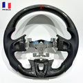 High-quality Glossy Carbon Fiber Steering Wheel for Renault Megane 3 3RS
