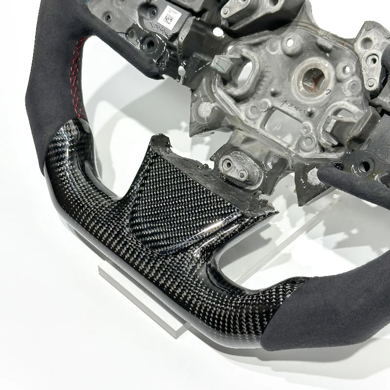 Fast Shipping Upgraded Carbon Fiber  Car Steering Wheel for Renault Megane 4