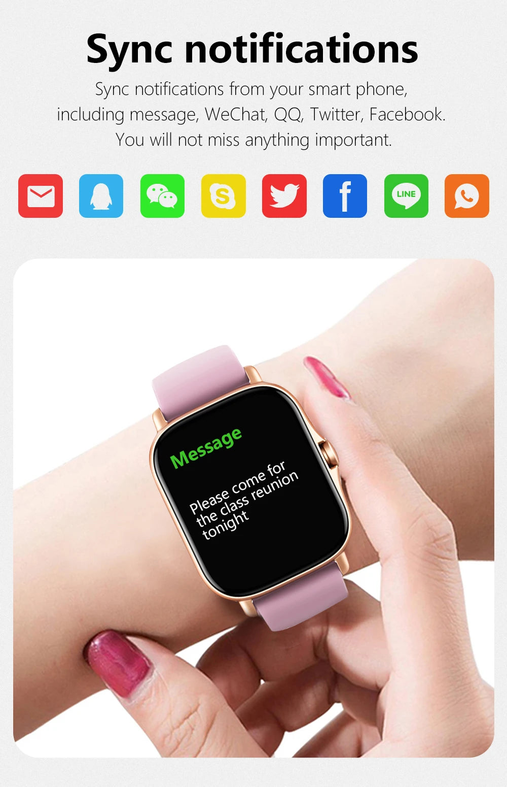 2026 New Multifunctional Smart Watch Men Women Bluetooth Connected Phone Music Fitness Sports Bracelet Sleep Monitor watch ht30