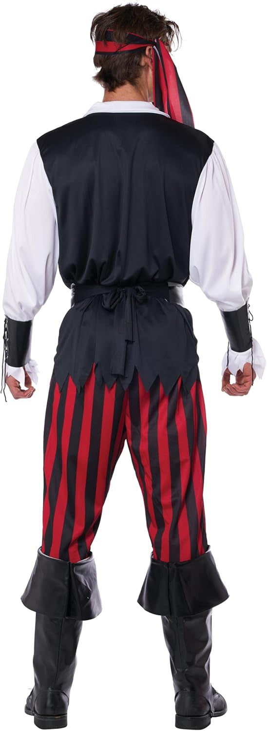 Halloween Pirate Dress up Costumes Stage Performance Costumes Holiday Party Performance Pirate Costumes