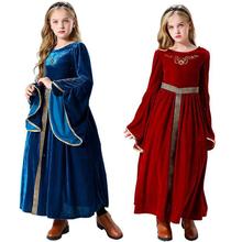 2024 New Halloween Costumes Cosplay Fairy Tale Snow White Short Skirt Children's Day Performance Costumes