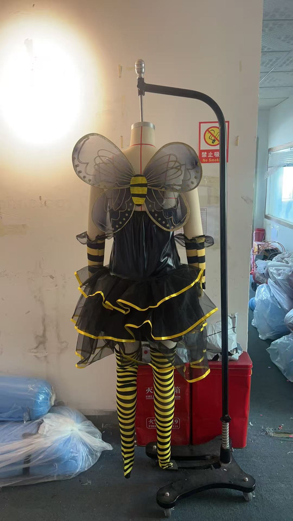 European and American Cross-Border Halloween Halloween Bee Ladybug Adult and Kidsren Cosplay Costumes Holiday Costumes