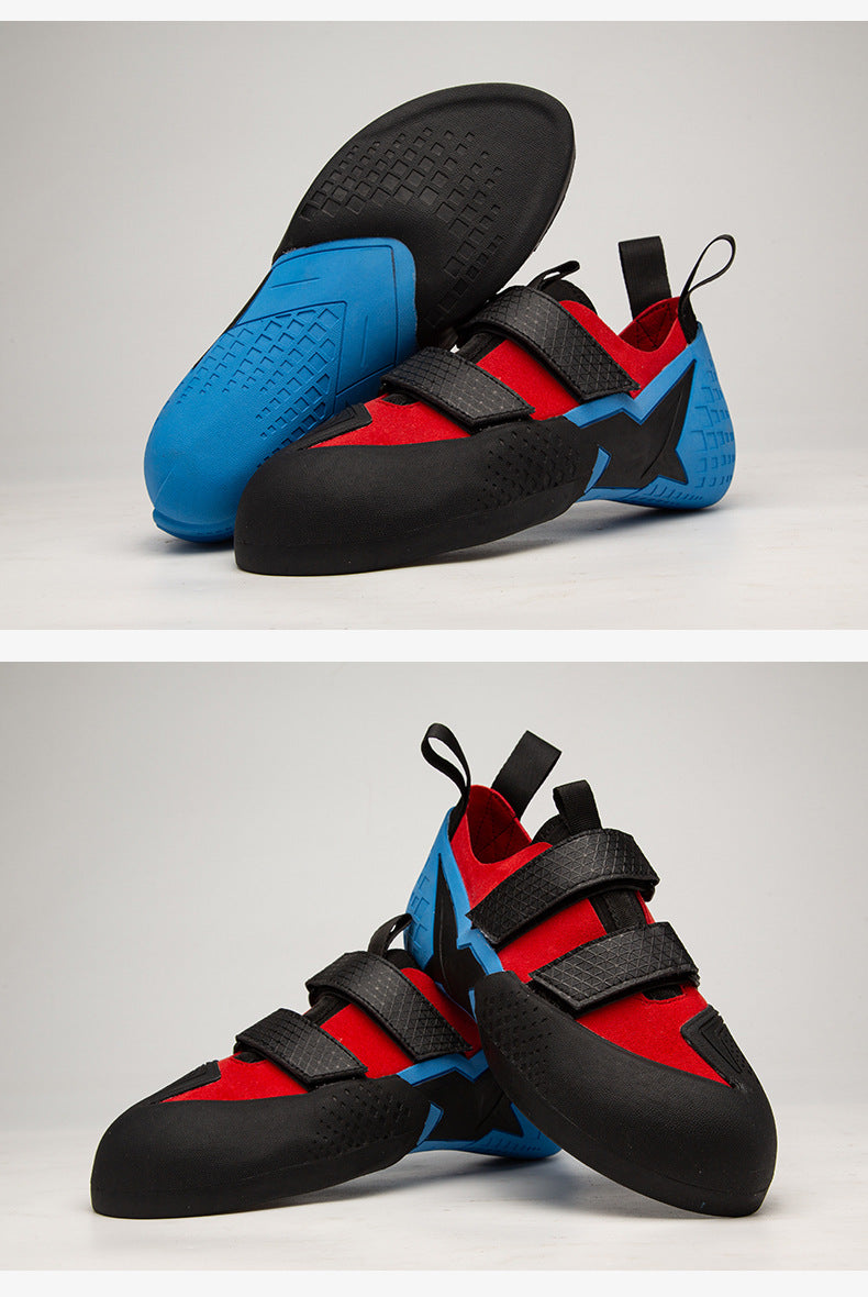Rock Climbing Shoes 2023 New Factory Direct Sales for Teenagers, Men and Women, Adult Indoor Bouldering Professional Entry-Level Beginners
