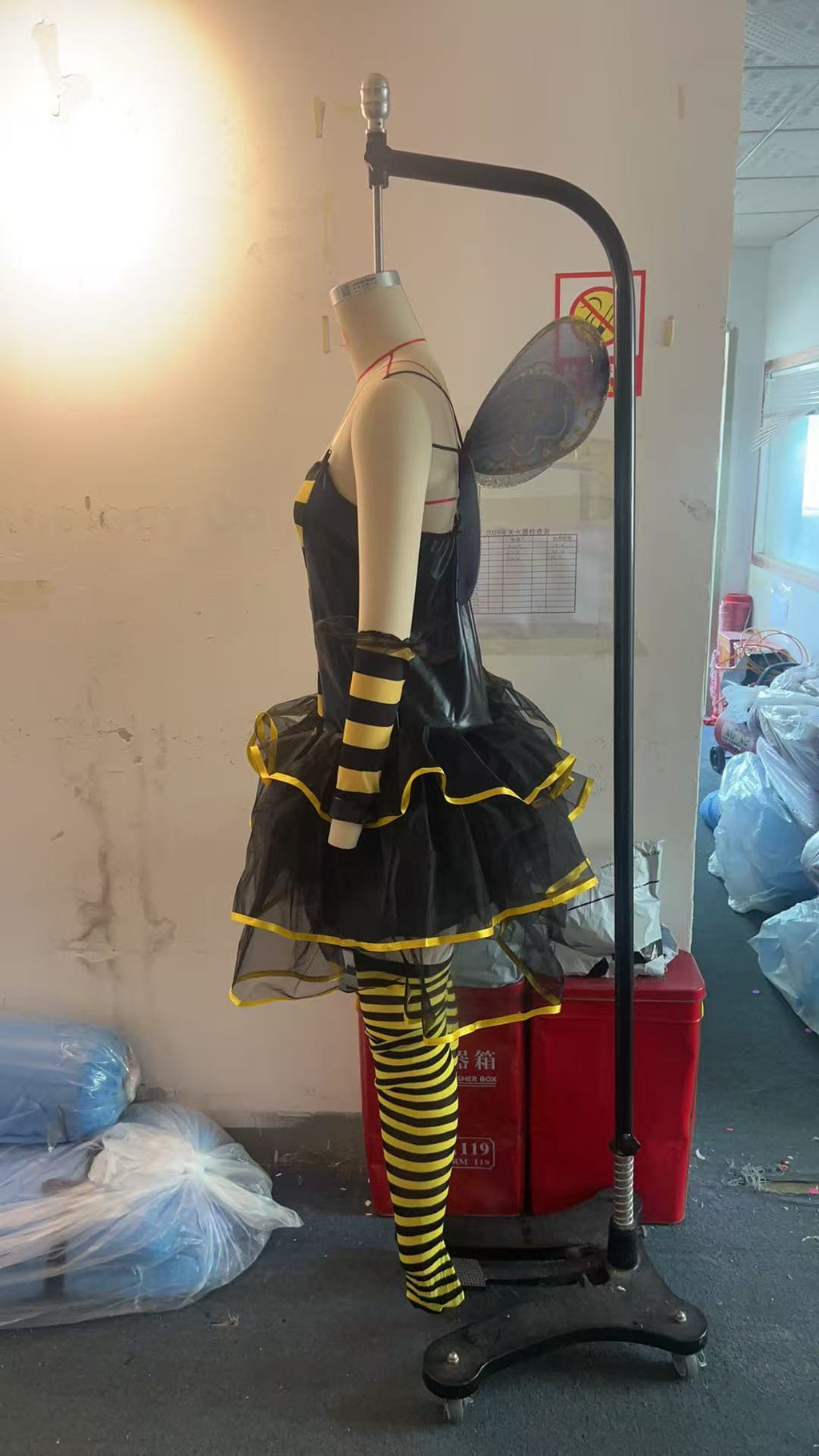 European and American Cross-Border Halloween Halloween Bee Ladybug Adult and Kidsren Cosplay Costumes Holiday Costumes