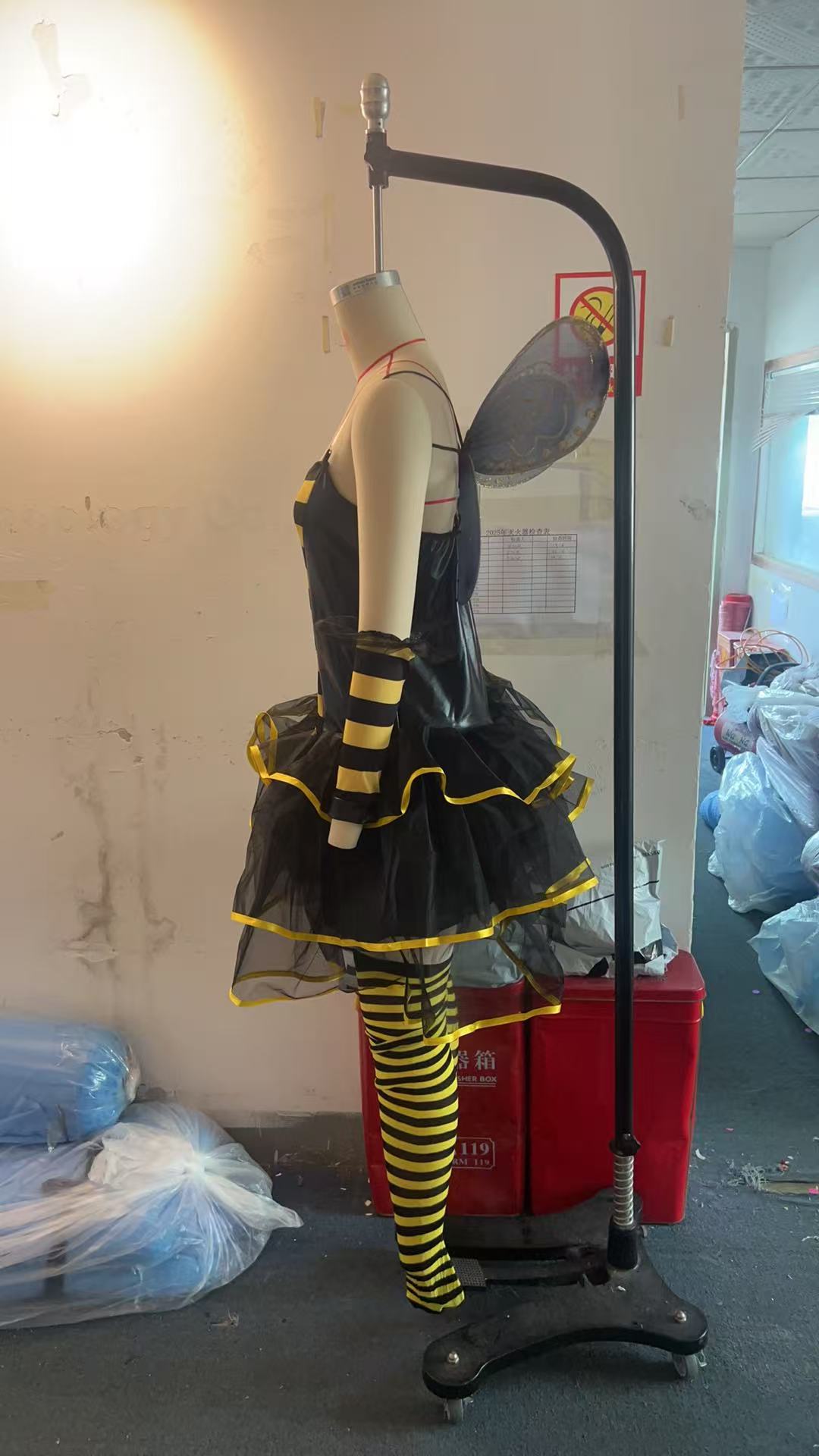 European and American Cross-Border Halloween Halloween Bee Ladybug Adult and Kidsren Cosplay Costumes Holiday Costumes