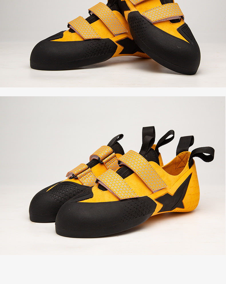 Rock Climbing Shoes 2023 New Factory Direct Sales for Teenagers, Men and Women, Adult Indoor Bouldering Professional Entry-Level Beginners
