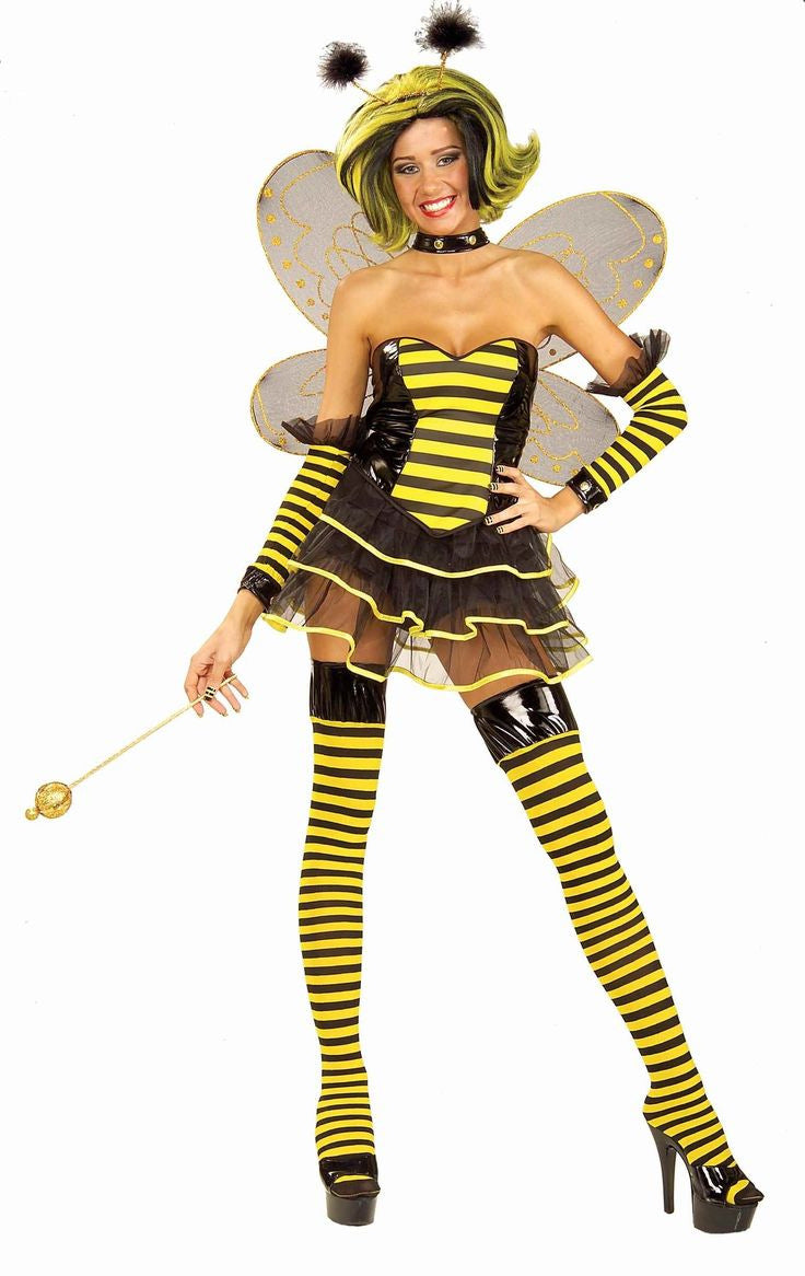 European and American Cross-Border Halloween Halloween Bee Ladybug Adult and Kidsren Cosplay Costumes Holiday Costumes