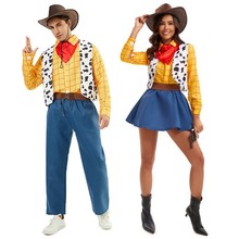 2024 New Halloween Costumes Cosplay Fairy Tale Snow White Short Skirt Children's Day Performance Costumes