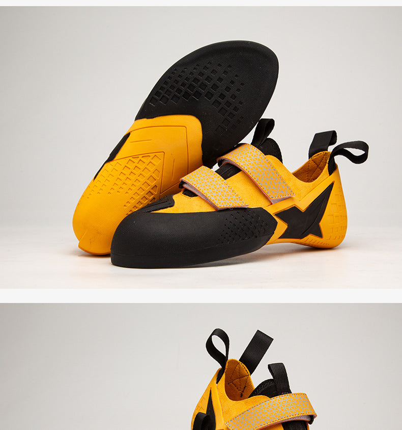 Rock Climbing Shoes 2023 New Factory Direct Sales for Teenagers, Men and Women, Adult Indoor Bouldering Professional Entry-Level Beginners