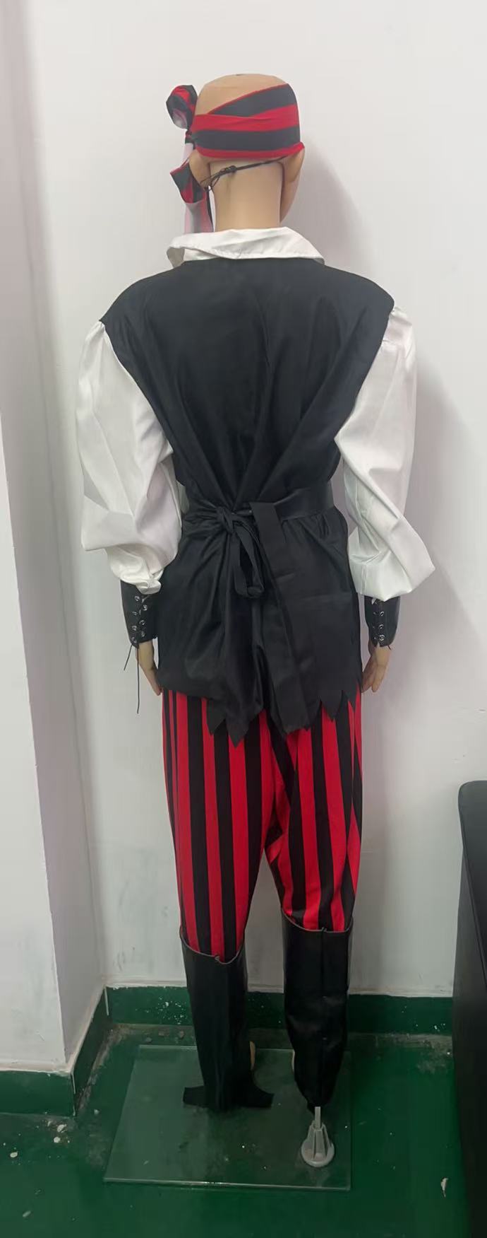 Halloween Pirate Dress up Costumes Stage Performance Costumes Holiday Party Performance Pirate Costumes