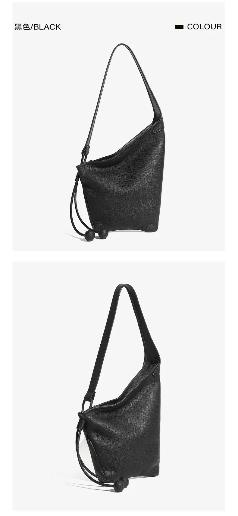 YANATARI Genuine Leather Bag Handbags Shoulder Bag Tote Bags for Women Shopping Bag Luxury Bag Autumn/Winter Collection 2026