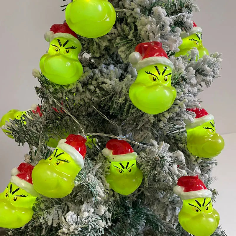 Christmas LED Lights String Lights Decorations for Tree Home Garden Indoor Outdoor Beads Halloween Day Holiday Decorations