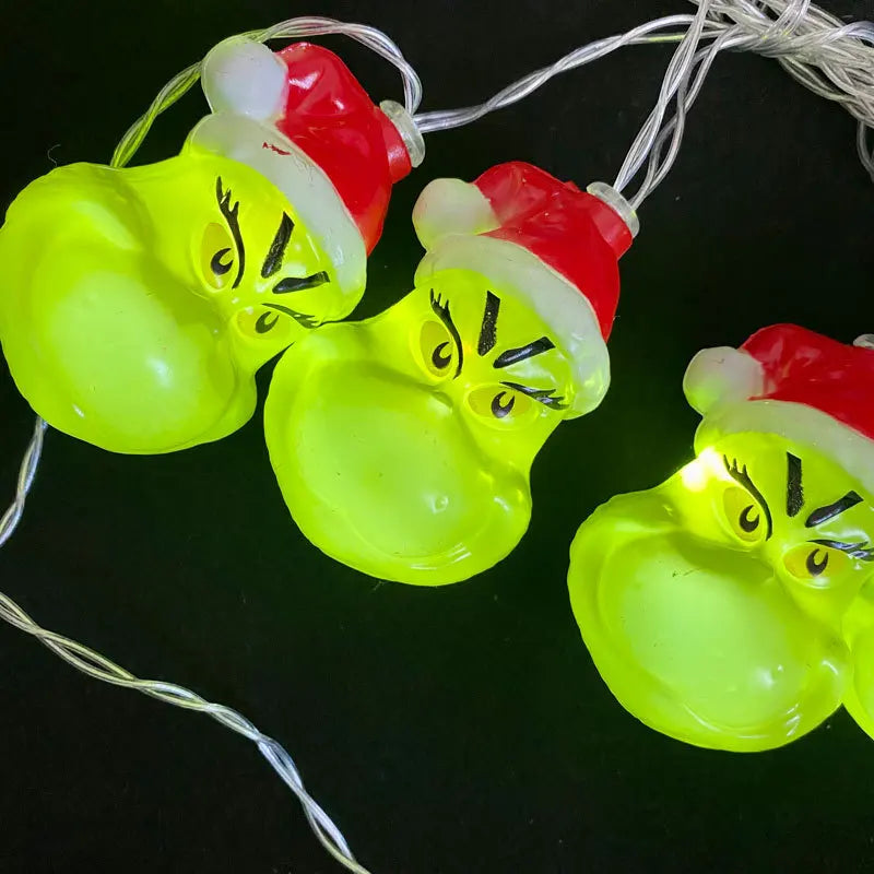 Christmas LED Lights String Lights Decorations for Tree Home Garden Indoor Outdoor Beads Halloween Day Holiday Decorations