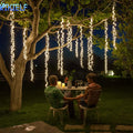 LED String Lights Christmas Garland Led Firecracker Racimos Fairy Lights For Patio Party Wedding Party Garden Tree Decoration
