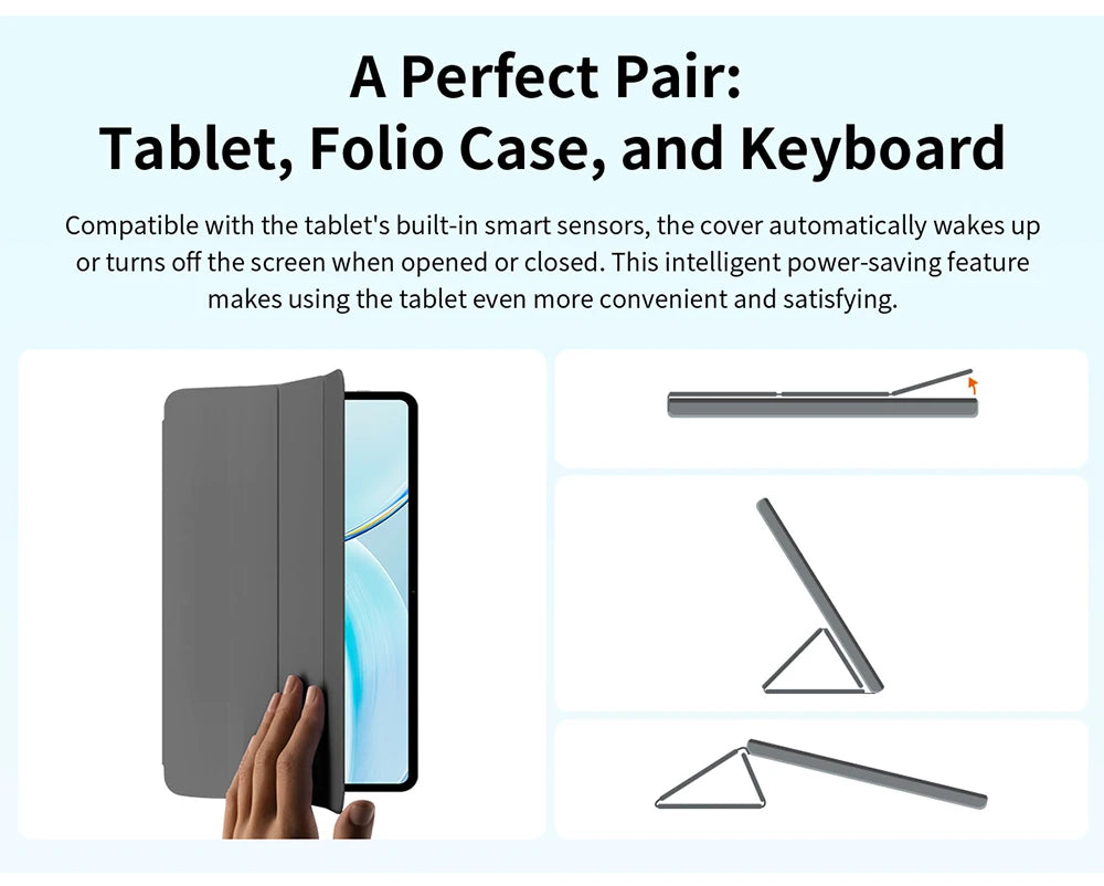 Teclast P50Case Tablet Android 15 11" 12GB(4GB+8GB) RAM 128GB ROM T606 8-Core 7000mAh P50 Case/Keyboard/Mouse/Stylus/Headphone