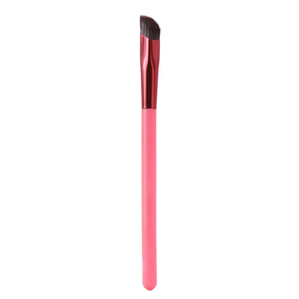 Eyebrow Brush Soft Dense Three-dimensional Bristles Bevel Design Natural Effect Wild Eyebrow Brush Hairline Brush