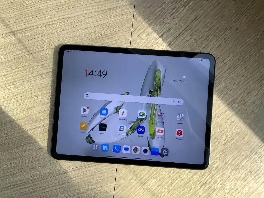 Oneplus Pad Go 8+128G All Play All Day 8000mAh LTE Industry-leading 2.4K 28.85cm Eye Care Display Dolby Atmos Quad Speakers