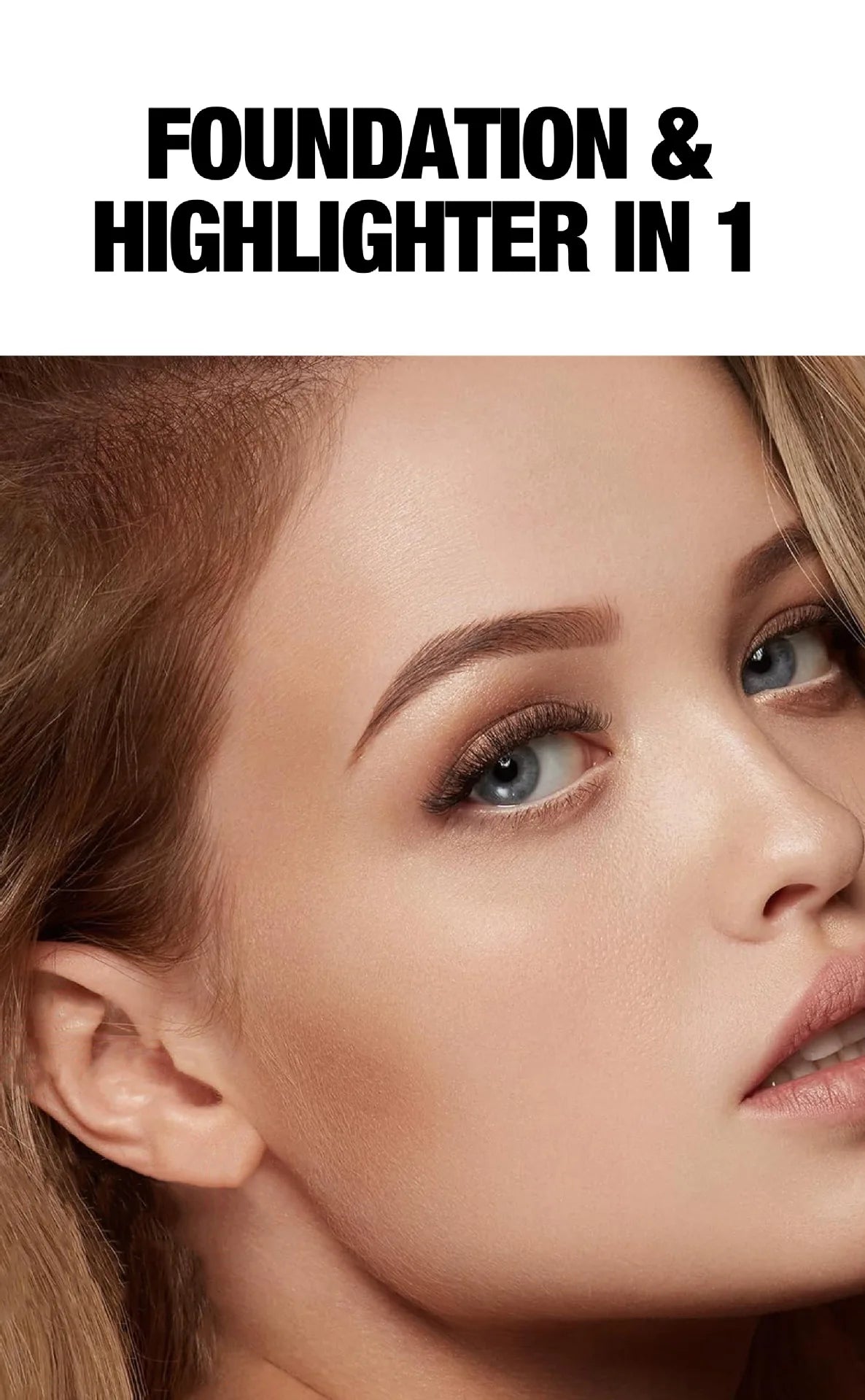 7 Colors Baked Duo Matte Finishing Powder Foundation Compact Waterproof Long Lasting Full Coverage Makeup Base Smooth Skin