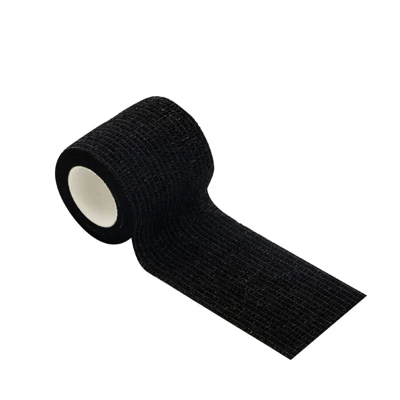 1Roll 2.5/5/10cm*4.8m Gauze motion Bandage Self-adhesive Breathable Elastic Bandages for Sports Fixing Finger Wrist Leg