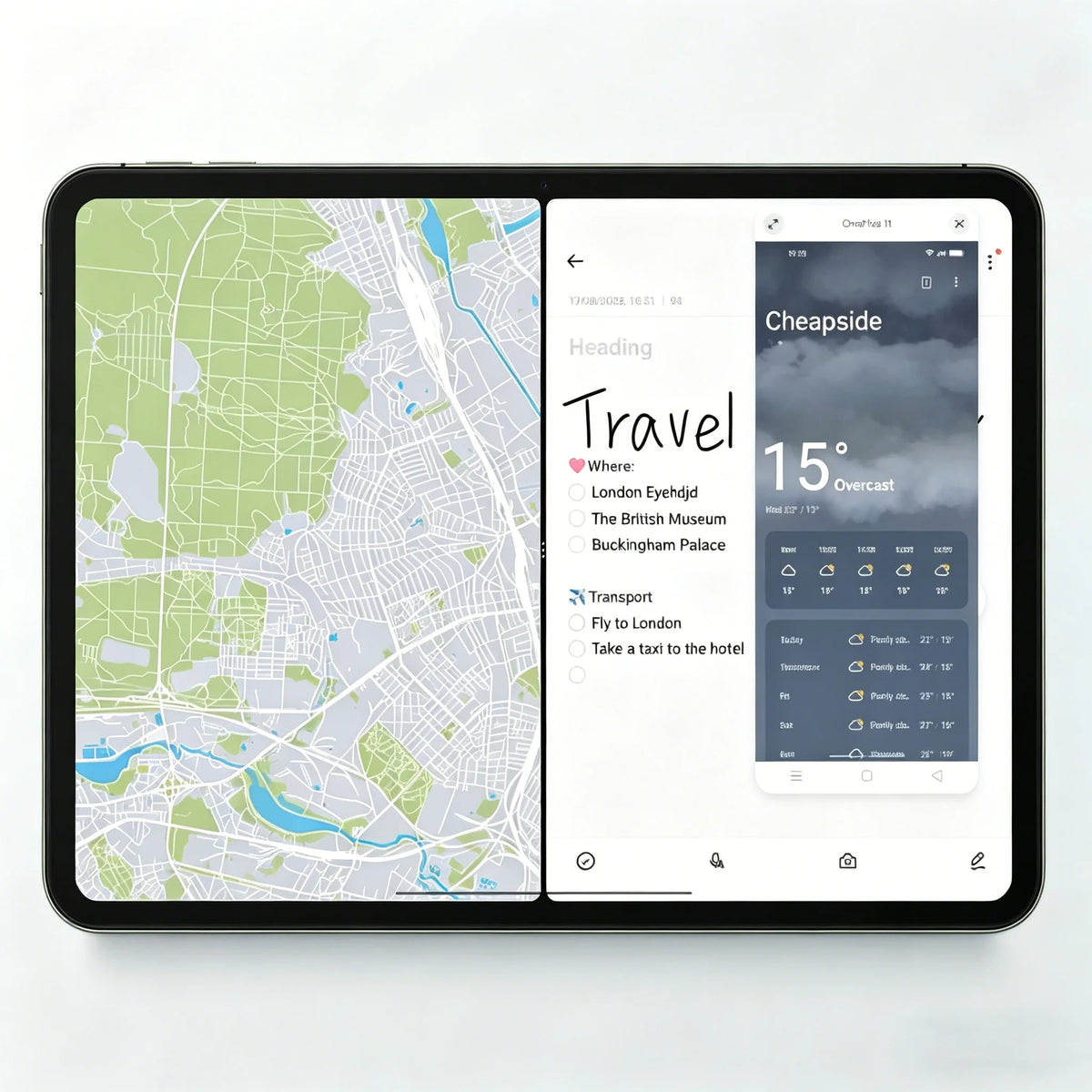 Oneplus Pad Go 8+128G All Play All Day 8000mAh LTE Industry-leading 2.4K 28.85cm Eye Care Display Dolby Atmos Quad Speakers