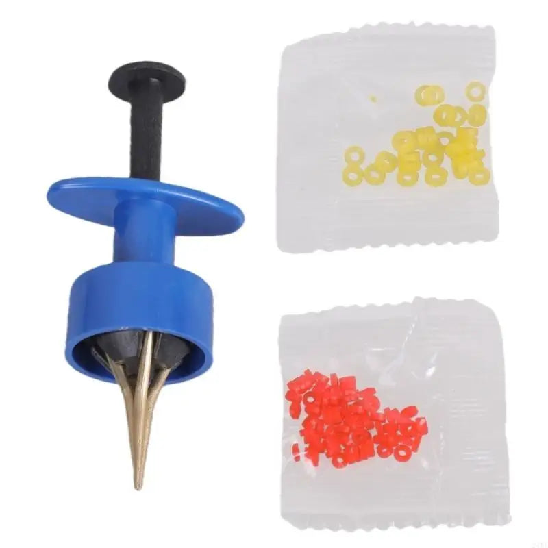 Fishing Terminal Tackle Pellet Bander Tool Set Pellet Baits Bander with Band