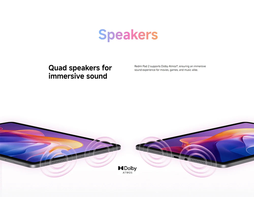 MediaTek Helio G100-Ultra Mi Tablet Global Version Wifi 11" 2.5K Crystal-clear Display MediaTek Helio G100-Ultra Mi Tablet  90Hz Display 9000mAh