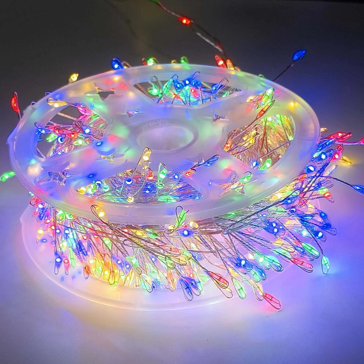 LED Firecracker String Lights Christmas Tree Lights Garland Fairy Light for Wedding Party Christmas Outdoor Decorations 2026