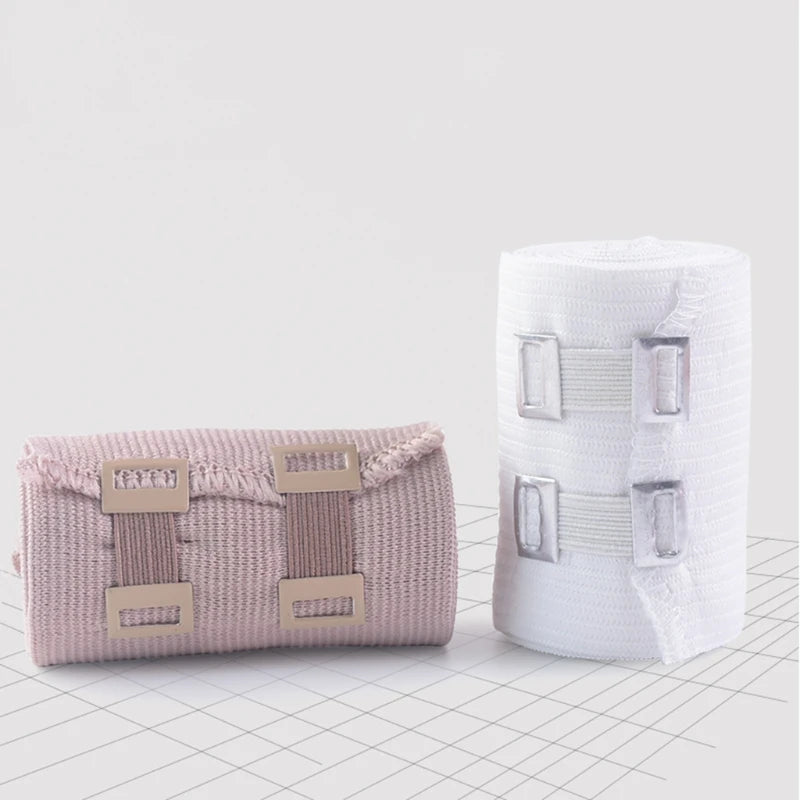 10Pcs Bandage Clips Replacement Elastic Bandage Wrap Stretch Metal Clips Fixation Clamps First Aid Kit Sportswear Hooks