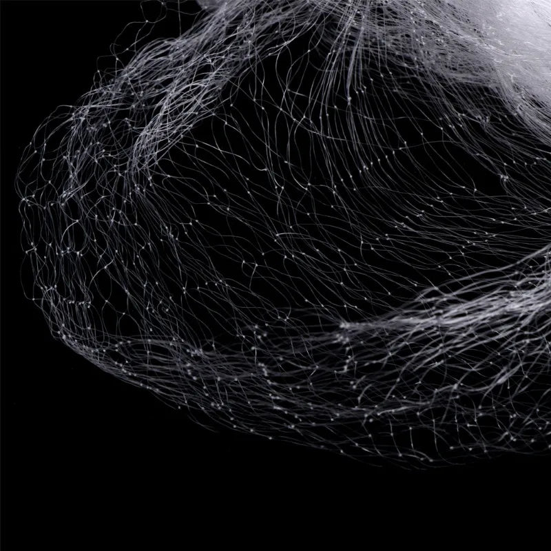 8M/20M New Monofilament Fishing Net Single Layer Fish Gillnet With Float Trap For Outdoor Hobbies Fishingman Fishing Accessories