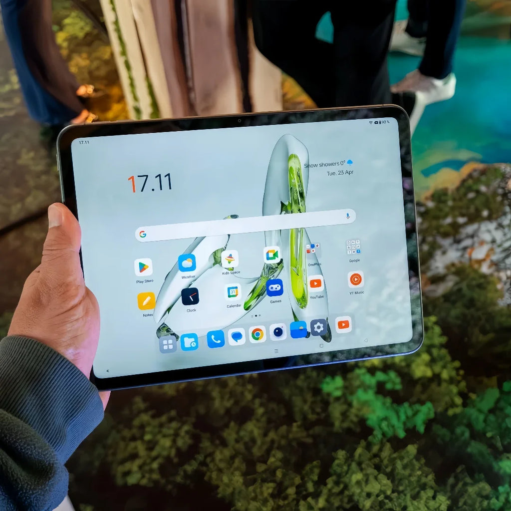 Oneplus Pad Go 8+128G All Play All Day 8000mAh LTE Industry-leading 2.4K 28.85cm Eye Care Display Dolby Atmos Quad Speakers