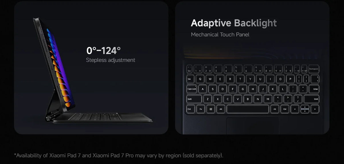 【Brand+】Xiaomi Pad 7 Global Version Mi Tablet Snapdragon 7+ Gen 3 11.2" 3.2K 144Hz Display Adreno GPU 45W Turbo charge 8850mAh