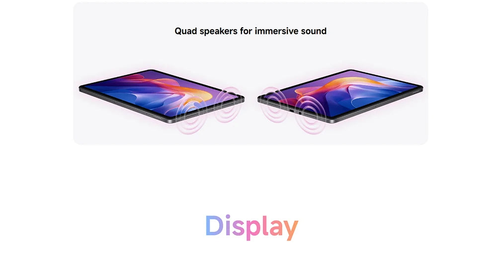 MediaTek Helio G100-Ultra Mi Tablet Global Version Wifi 11" 2.5K Crystal-clear Display MediaTek Helio G100-Ultra Mi Tablet  90Hz Display 9000mAh