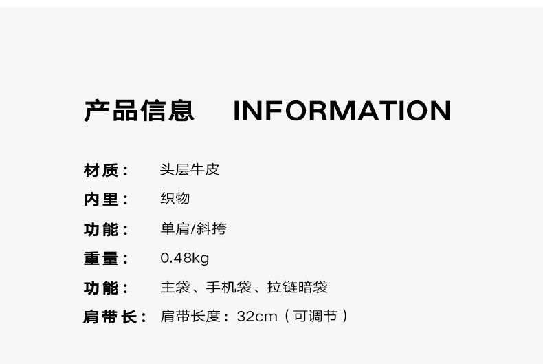 YANATARI Genuine Leather Bag Handbags Shoulder Bag Tote Bags for Women Shopping Bag Luxury Bag Autumn/Winter Collection 2026
