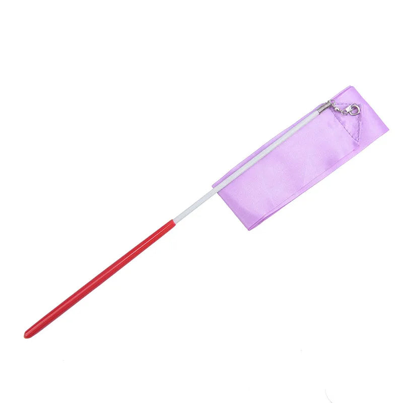 2m Professional Gym Ribbons Dance Ribbon Rhythmic Art Gymnastic Ballet Streamer