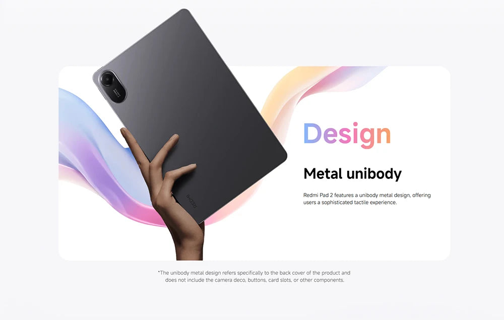 MediaTek Helio G100-Ultra Mi Tablet Global Version Wifi 11" 2.5K Crystal-clear Display MediaTek Helio G100-Ultra Mi Tablet  90Hz Display 9000mAh