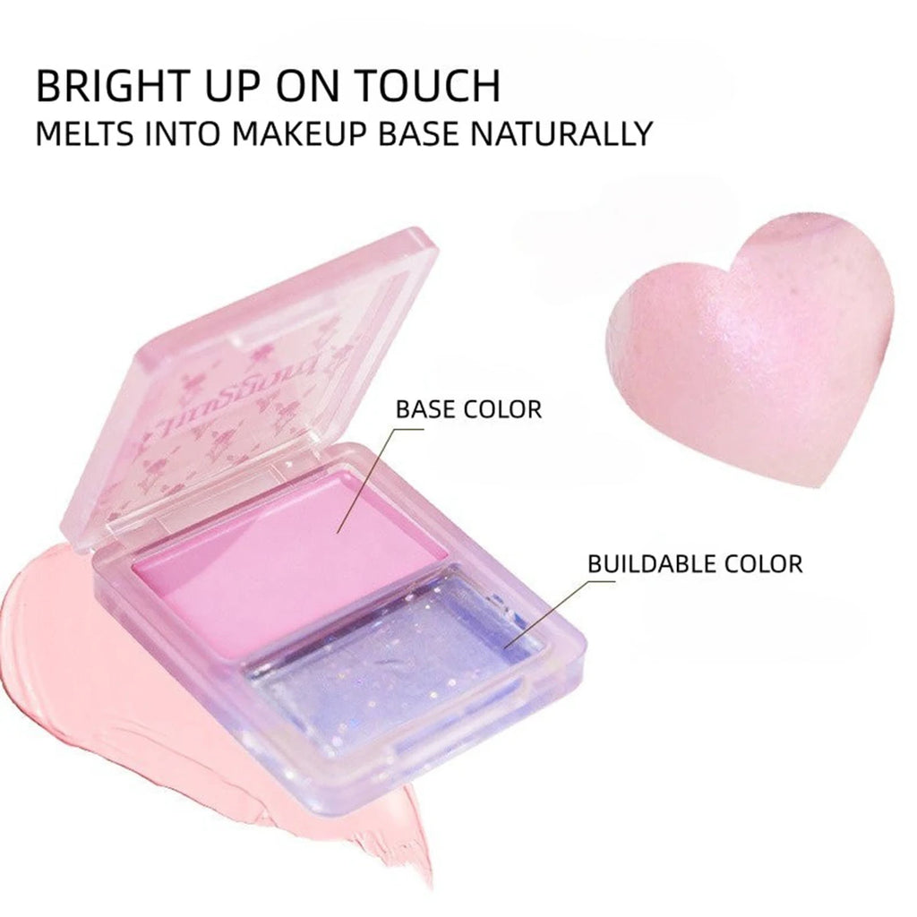 Haggard  Emo Monster Series 2-in-1 Cream Blush,Hydrating & Non-Greasy,Smooth & Blendable,Long-Lasting Pigmentation,Luxury Makeup