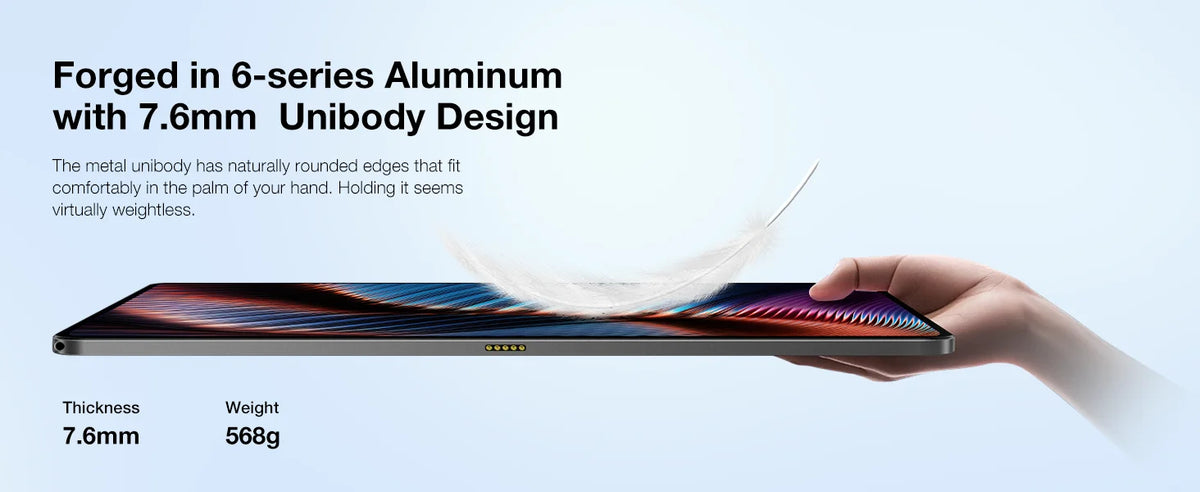 DOOGEE T40 Pro Tablet 12" IPS 2.4K 20GB(8+12) 512GB Helio G99 10800mAh Large Battery Quad Speaker 7.6mm Ultra-thin PC Smart Pad