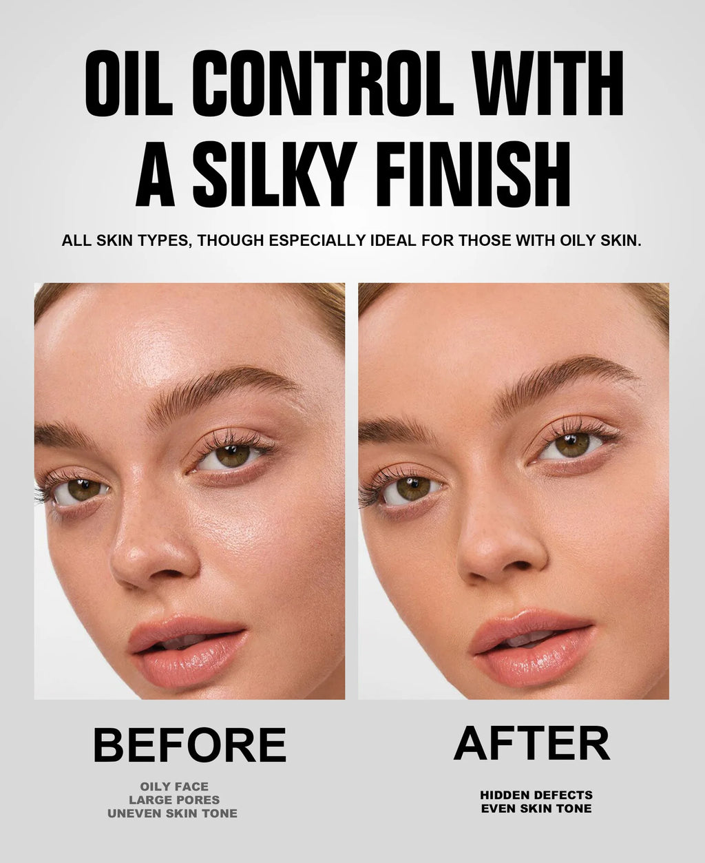 7 Colors Baked Duo Matte Finishing Powder Foundation Compact Waterproof Long Lasting Full Coverage Makeup Base Smooth Skin