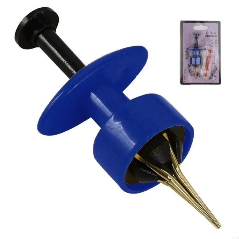 Fishing Terminal Tackle Pellet Bander Tool Set Pellet Baits Bander with Band