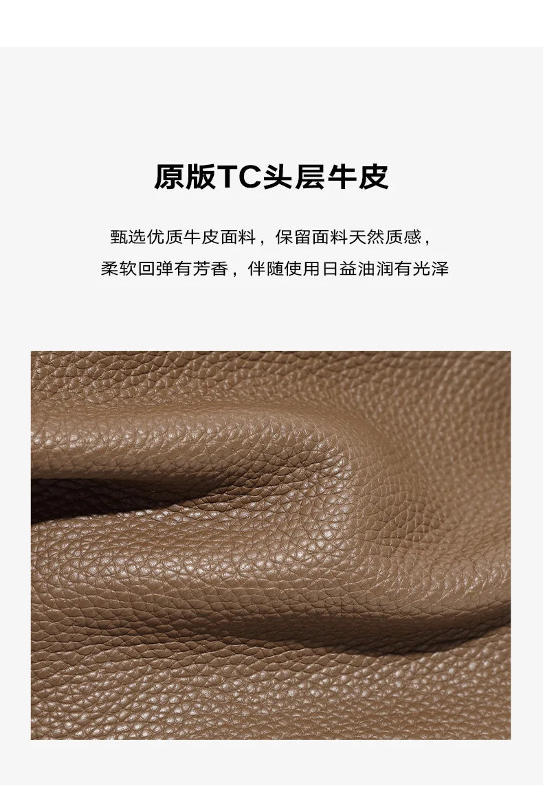 YANATARI Genuine Leather Bag Handbags Shoulder Bag Tote Bags for Women Shopping Bag Luxury Bag Autumn/Winter Collection 2026