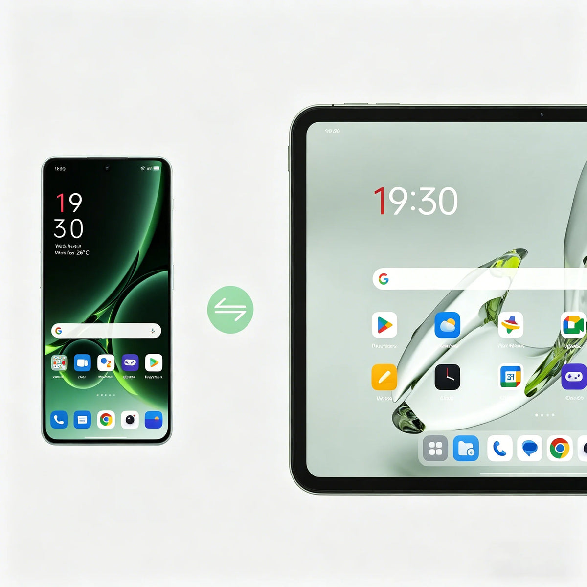 Oneplus Pad Go 8+128G All Play All Day 8000mAh LTE Industry-leading 2.4K 28.85cm Eye Care Display Dolby Atmos Quad Speakers
