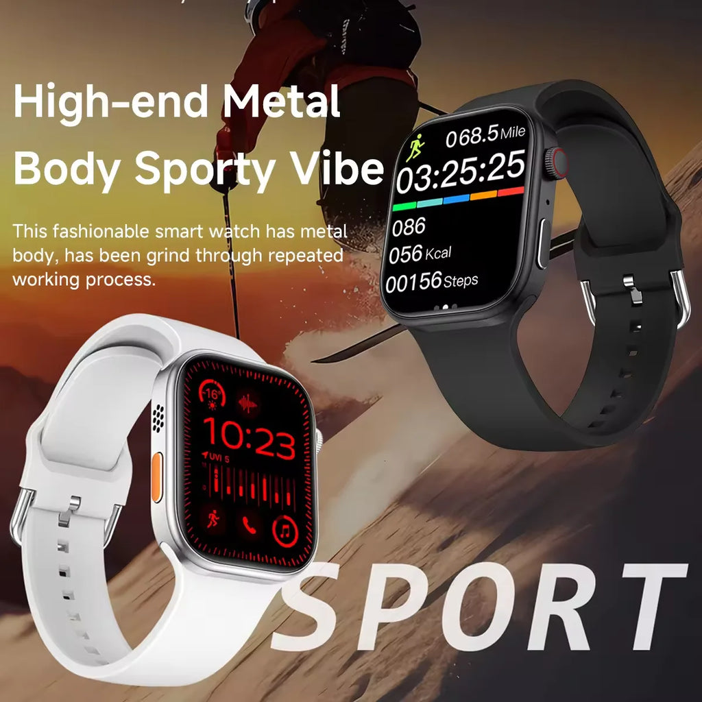 Smart Watch, Wireless Call/Dial, Multi-Sport Mode, Multiple APP Reminders, Suitable for Men and Women, Compatible with IPhone/An