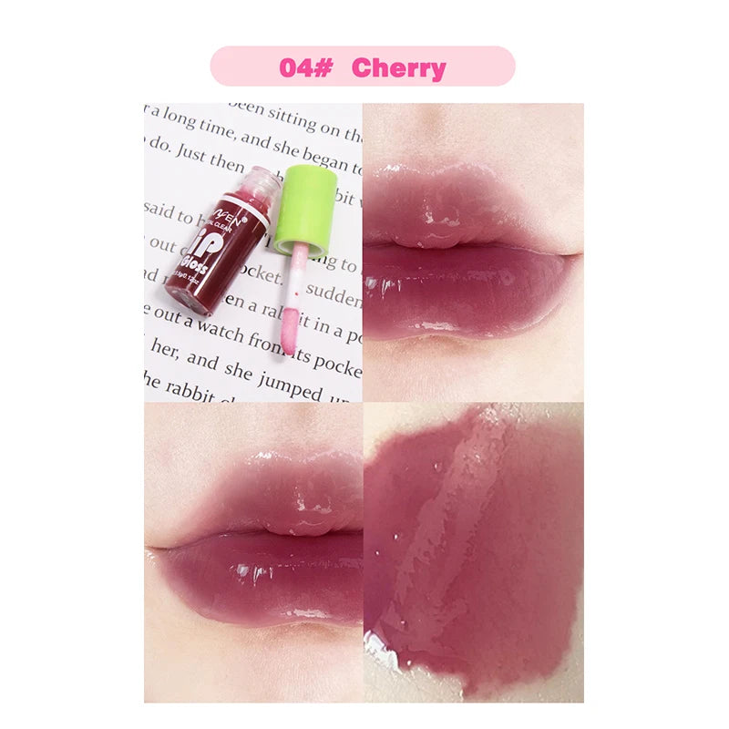 6pcs/set Lip Gloss - Mirror Moisturizing Autumn And Winter Pouting Lips - Long-lasting Lip Protection Oil Lip Beauty Care 2026