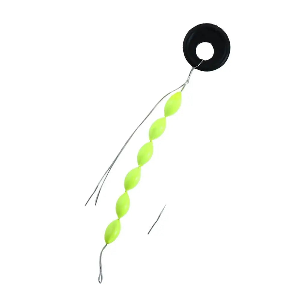 Fishing Float Fishing Buoys 6 In 1 Oval Stopper Seven Star Float Fishing Line Stopper Foam Space Bean String Type Fishing Float