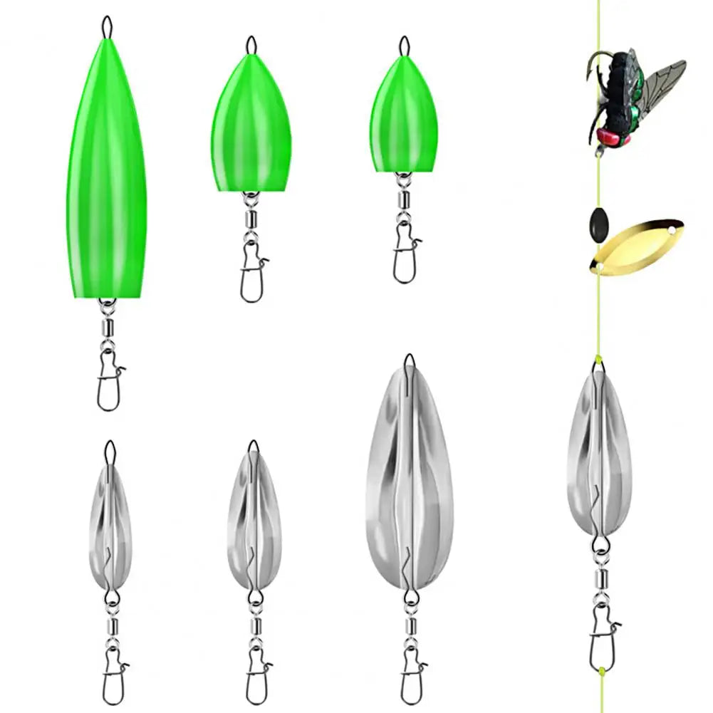 Simple Installation Convenient Lightweight Fishing Assisted Thrower Buoy Accessories Bait Thrower Fishing Equipment