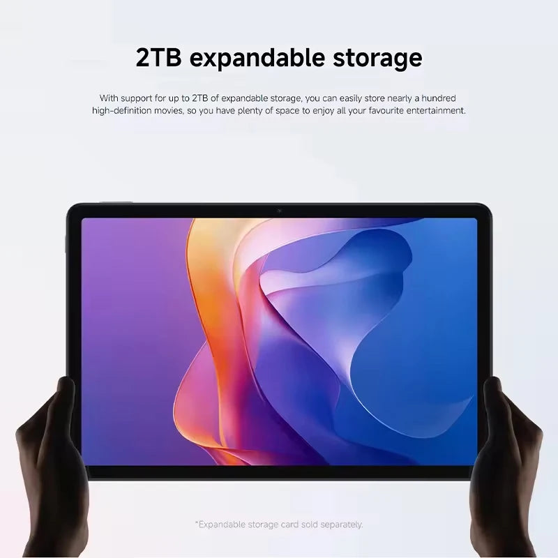 MediaTek Helio G100-Ultra Mi Tablet Global Version Wifi 11" 2.5K Crystal-clear Display MediaTek Helio G100-Ultra Mi Tablet  90Hz Display 9000mAh
