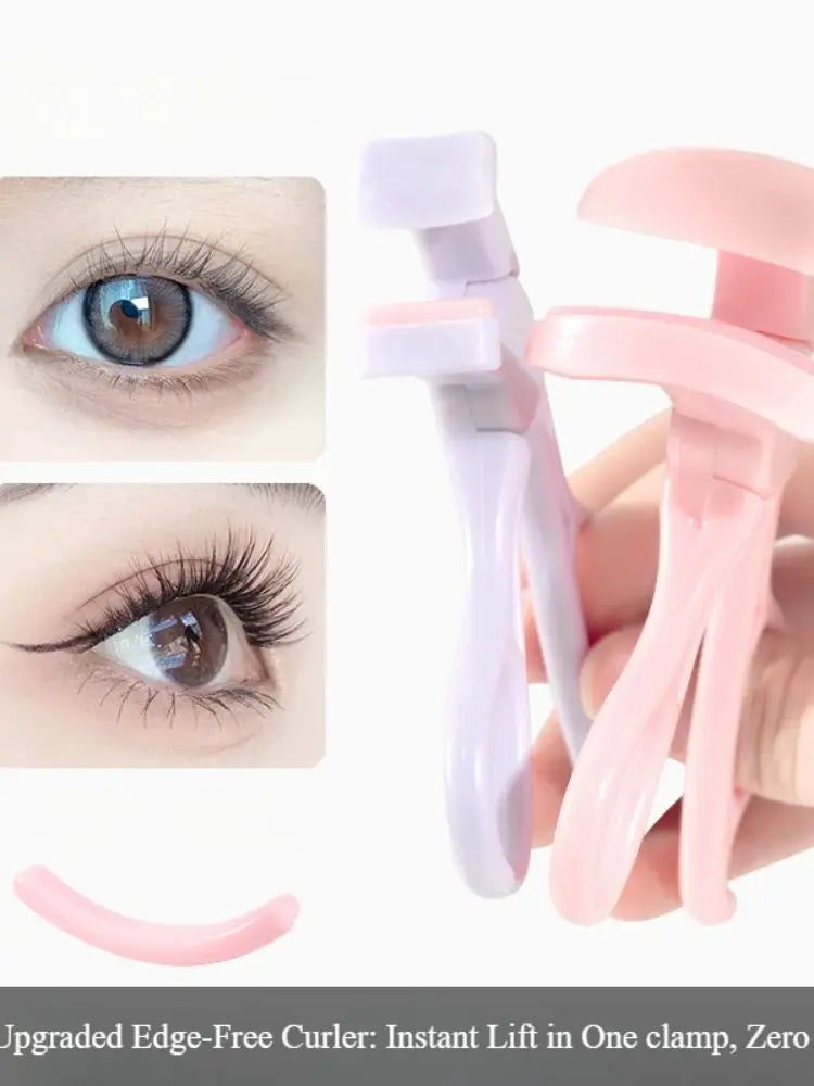 1PCS Eyelash Curlers, Quick Natural Curling for Long Lasting, Without Pinching Or Pulling Lash Curler Makeup Tool for Women Gift
