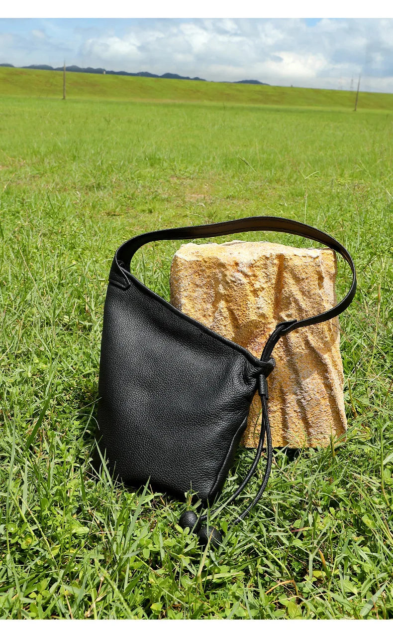 YANATARI Genuine Leather Bag Handbags Shoulder Bag Tote Bags for Women Shopping Bag Luxury Bag Autumn/Winter Collection 2026