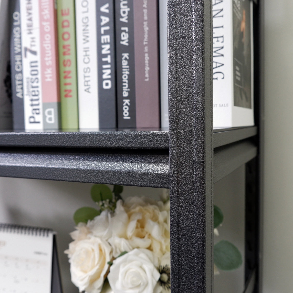 Adjustable Heavy Duty Metal Shelving 5-Tier Storage Shelves 2000LBS Load Kitchen Garage Pantry H63 * W31.5 * D15.7
