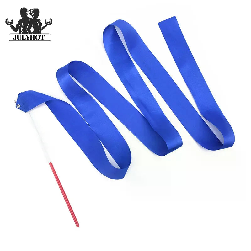2m Professional Gym Ribbons Dance Ribbon Rhythmic Art Gymnastic Ballet Streamer